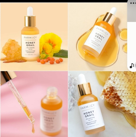 Two FARMACY Honey Grail Ultra Hydrating Face Oil *NIB! - Picture 2 of 3